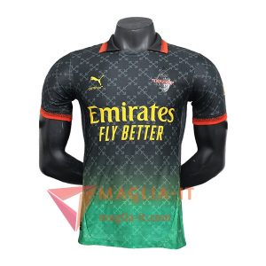 Maglie Calcio AC Milan Special Edition Nero/Verde 2024/2025