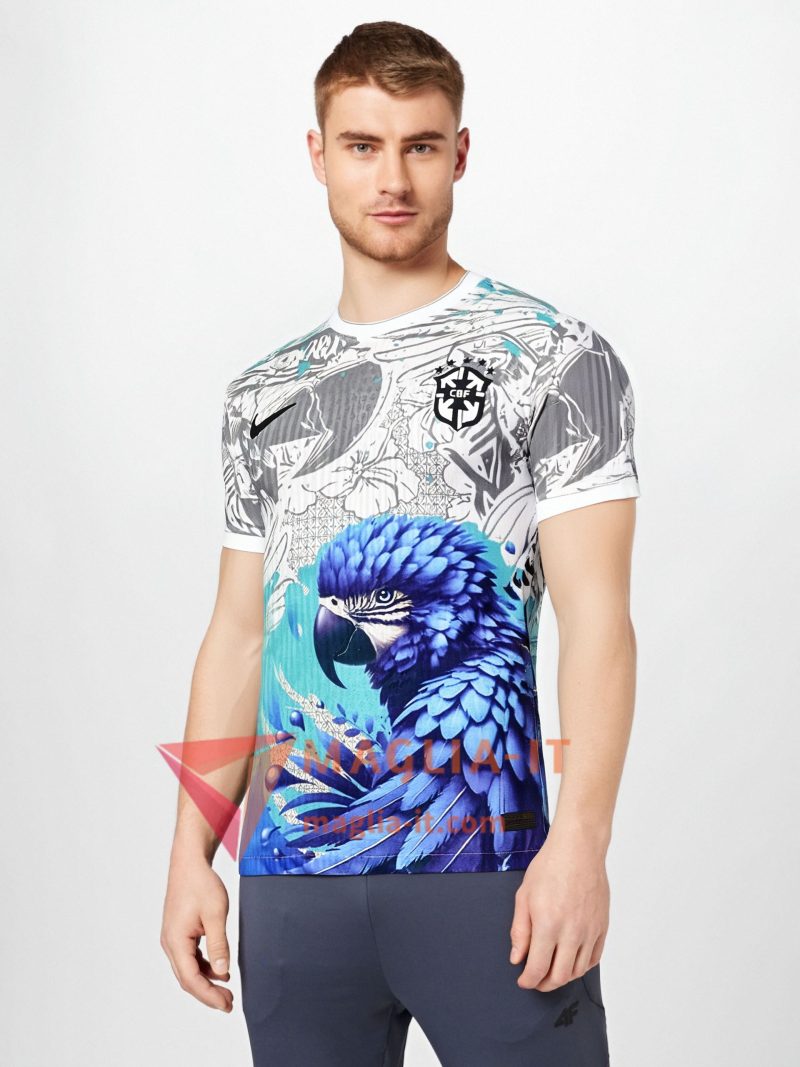 Maglia Nazionale Brasile Special Edition Grigio/Blu 2025/2026