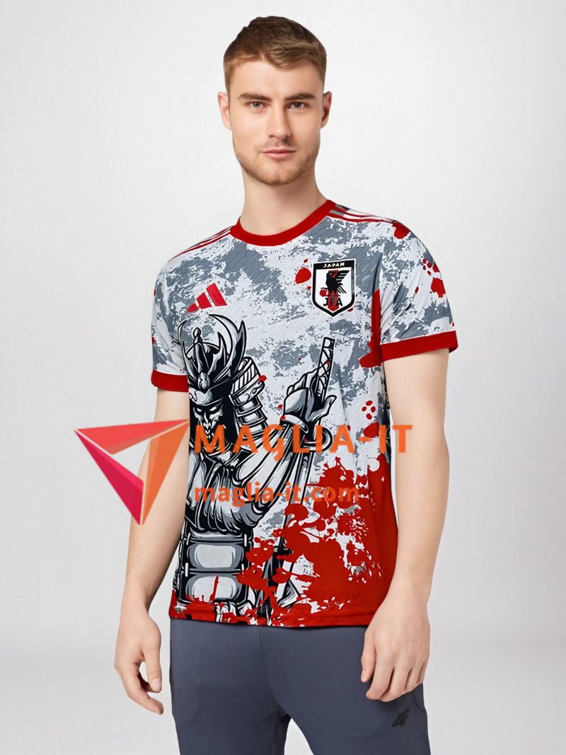 Maglia Nazionale Giappone Special Edition Bianco/Rosso 2024-2025
