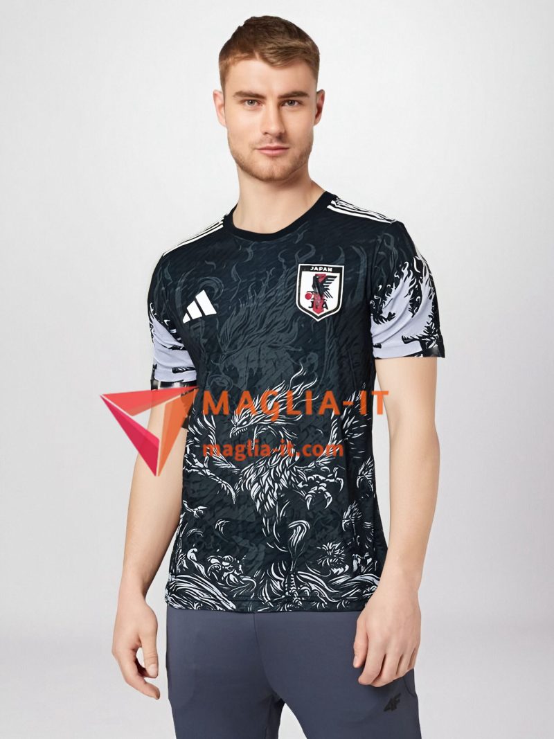 Maglia Nazionale Giappone Special Edition Nero 2024/2025