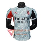Maglie Calcio AC Milan Seconda Leaked Version 2025/2026