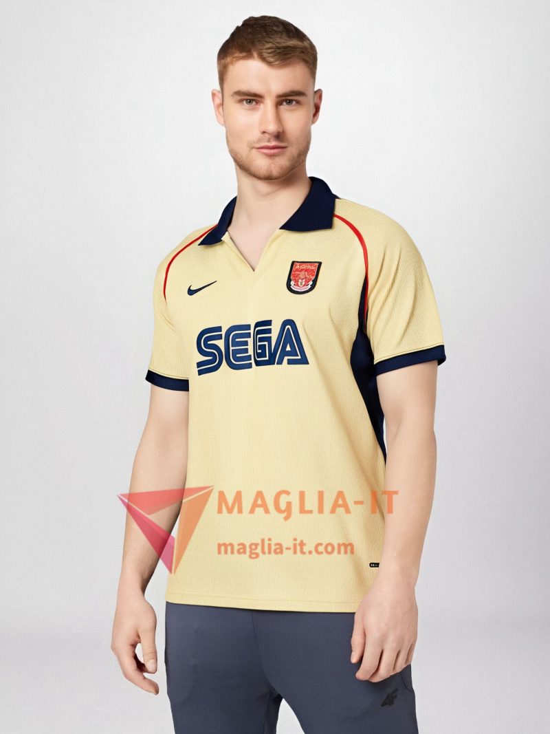 Maglie Calcio Arsenal Retro Seconda 2001/2002
