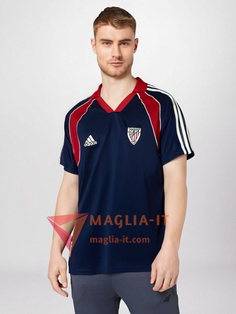 Maglie Calcio Athletic Bilbao Retro Seconda 1999/2000