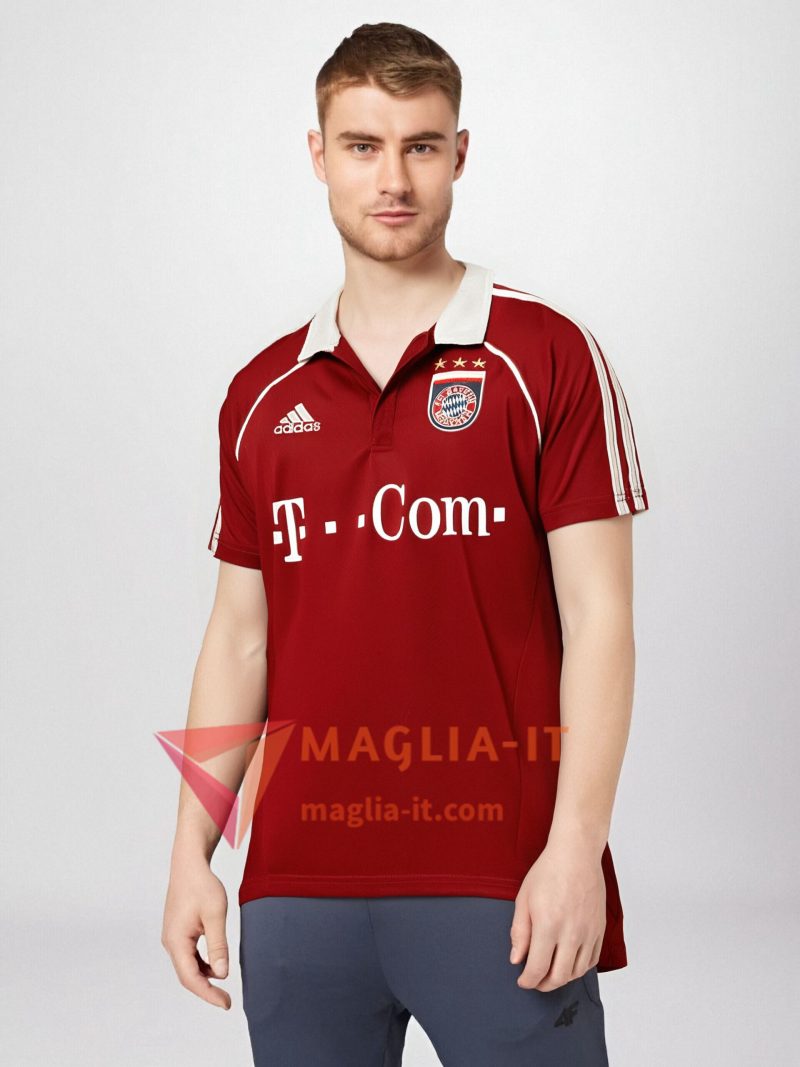 Maglie Calcio Bayern Monaco Retro Prima 2005/2006