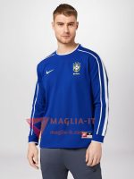 Maglie Calcio Brasile Retro Seconda Manica Lunga 1998