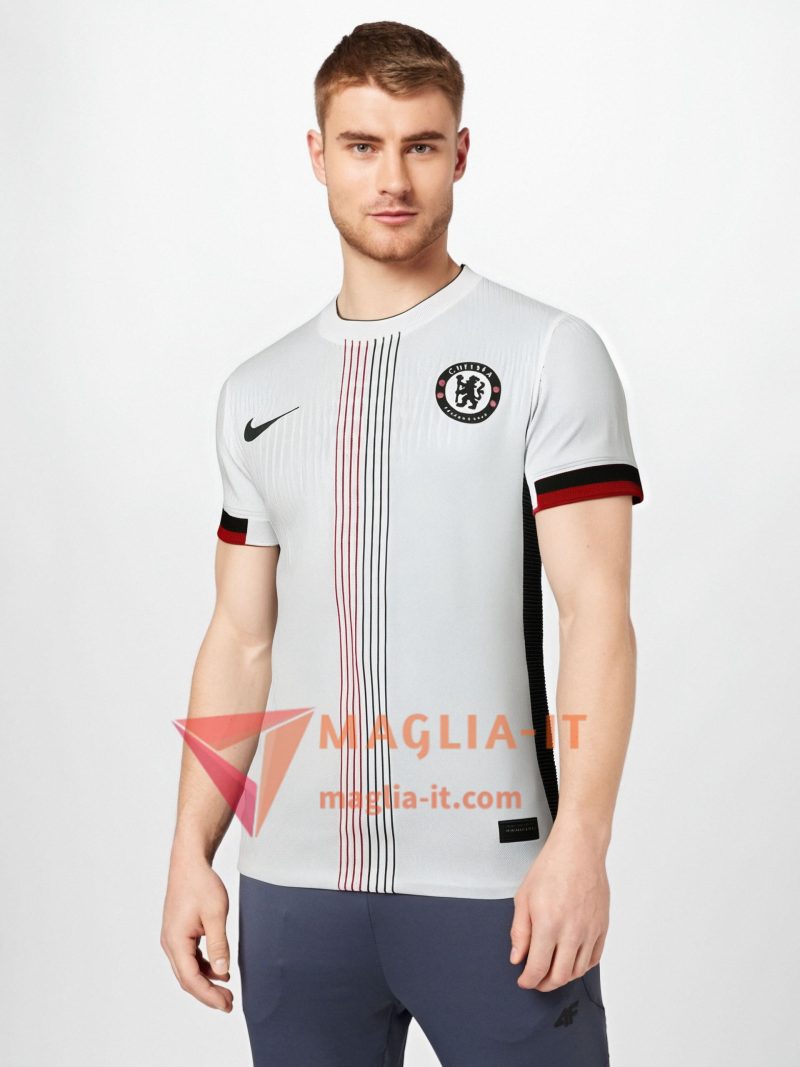 Maglie Calcio Chelsea Seconda Leaked Version 2025/2026