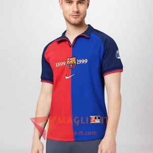 Maglie Calcio FC Barcellona Retro Prima 1899/1999