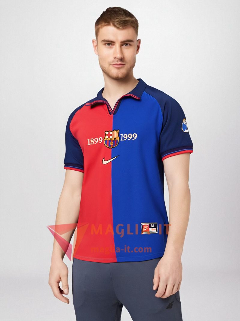Maglie Calcio FC Barcellona Retro Prima 1899/1999