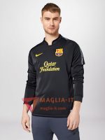 Maglie Calcio FC Barcellona Retro Seconda Manica Lunga 2011/2012