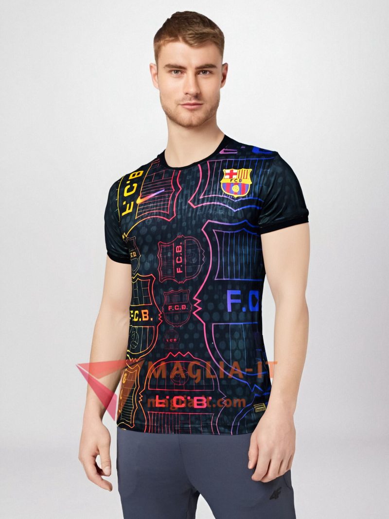Maglie Calcio FC Barcellona Special Edition Nero 2025/2026