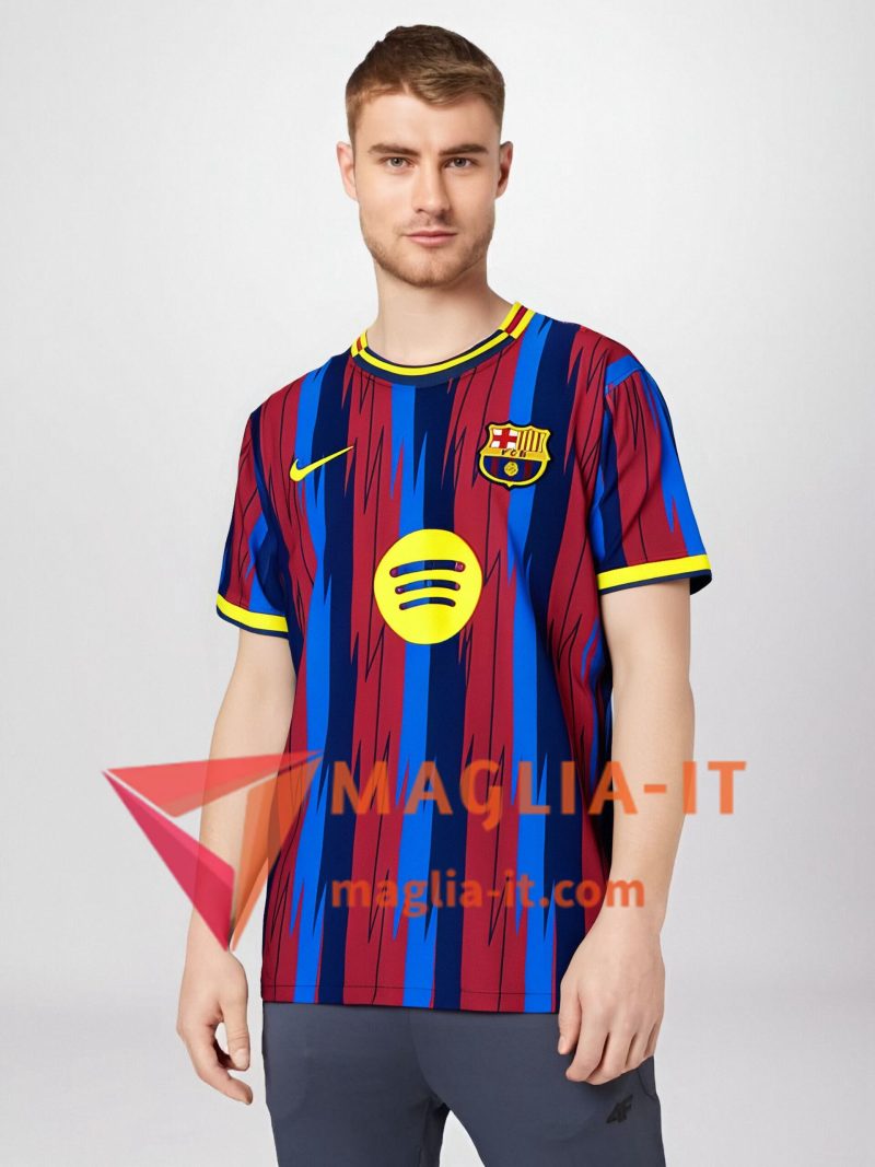 Maglie Calcio FC Barcelona Special Edition Rosso/Blu 2024/2025