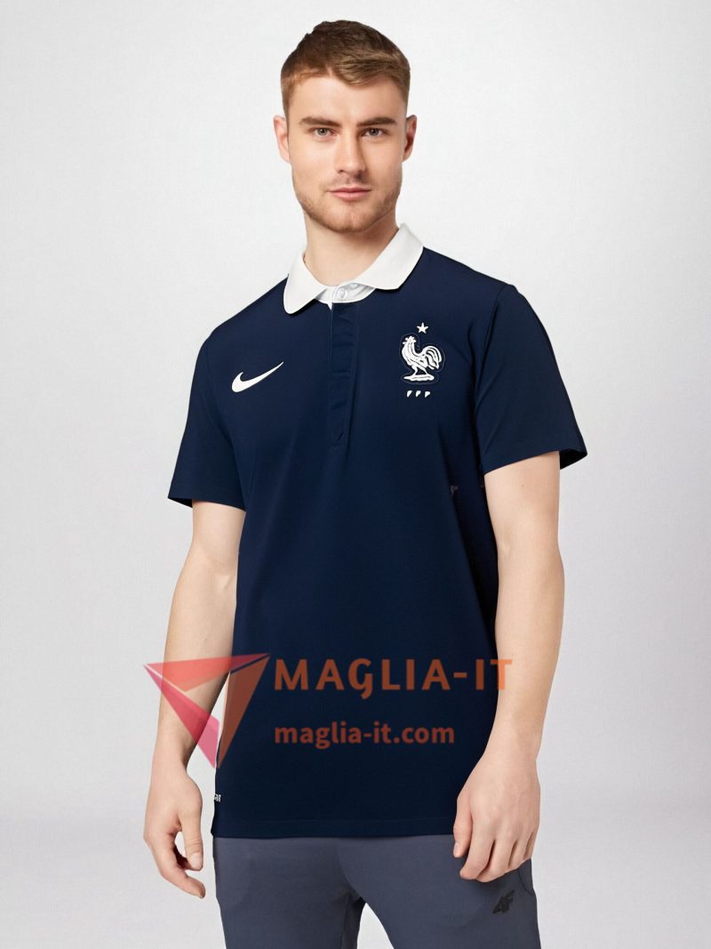 Maglie Calcio Francia Retro Prima 2014