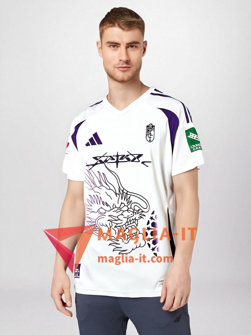 Maglie Calcio Granada CF Special Edition Bianco 2024-2025