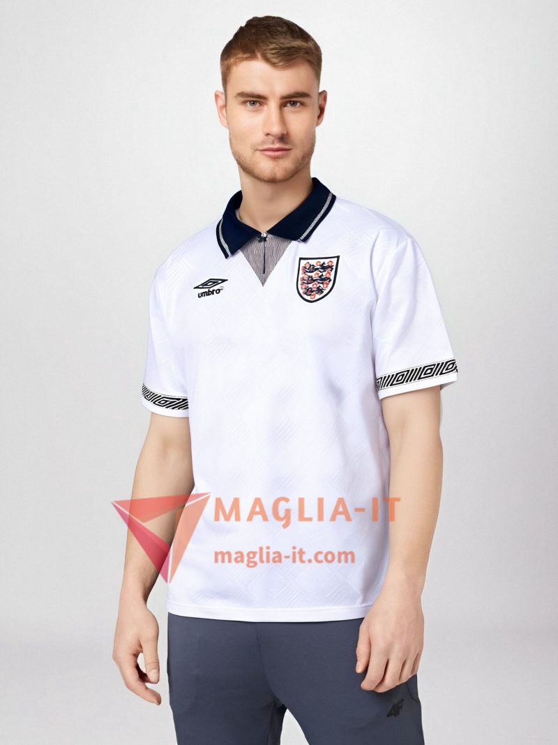 Maglie Calcio Inghilterra Retro Prima 1999
