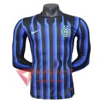 Maglie Calcio Inter Milan Prima Manica Lunga Leaked Version 2025/2026