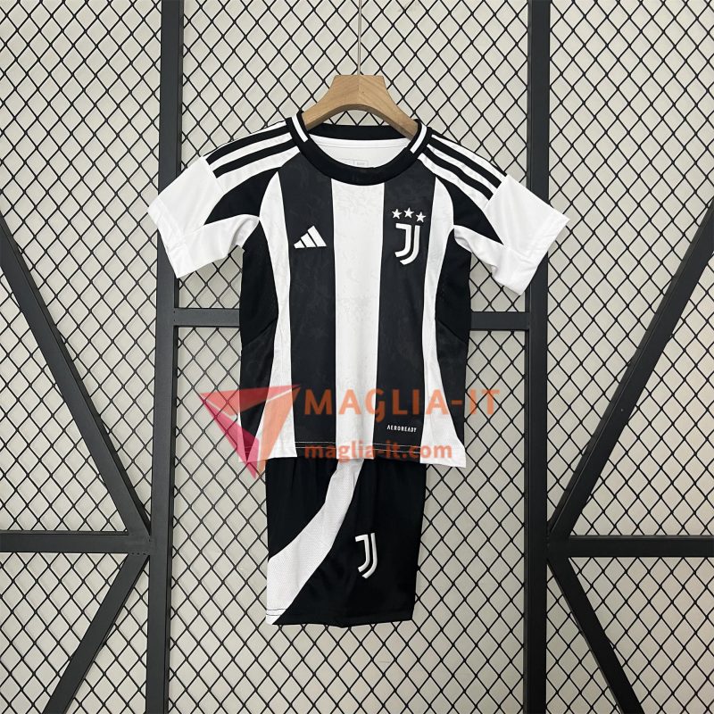 Maglie Calcio Juventus Bambino Prima 2024/2025