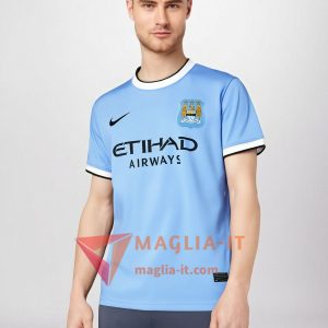 Maglie Calcio Manchester City Retro Prima 2013/2014