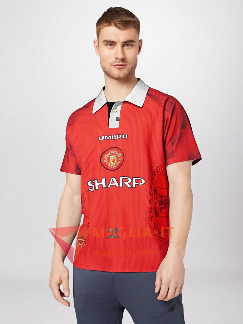 Maglie Calcio Manchester United Retro Prima 1996/1997