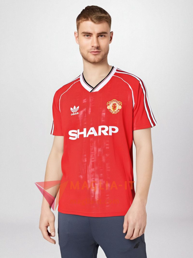 Maglie Calcio Manchester United Retro Prima 1998/1999