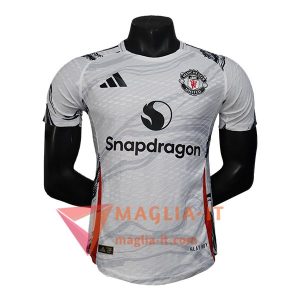 Maglie Calcio Manchester United Special Edition Bianco 2025/2026
