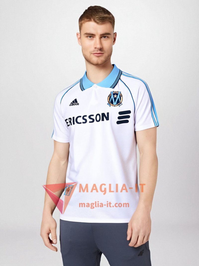 Maglie Calcio Marsiglia Retro Prima 1998/1999