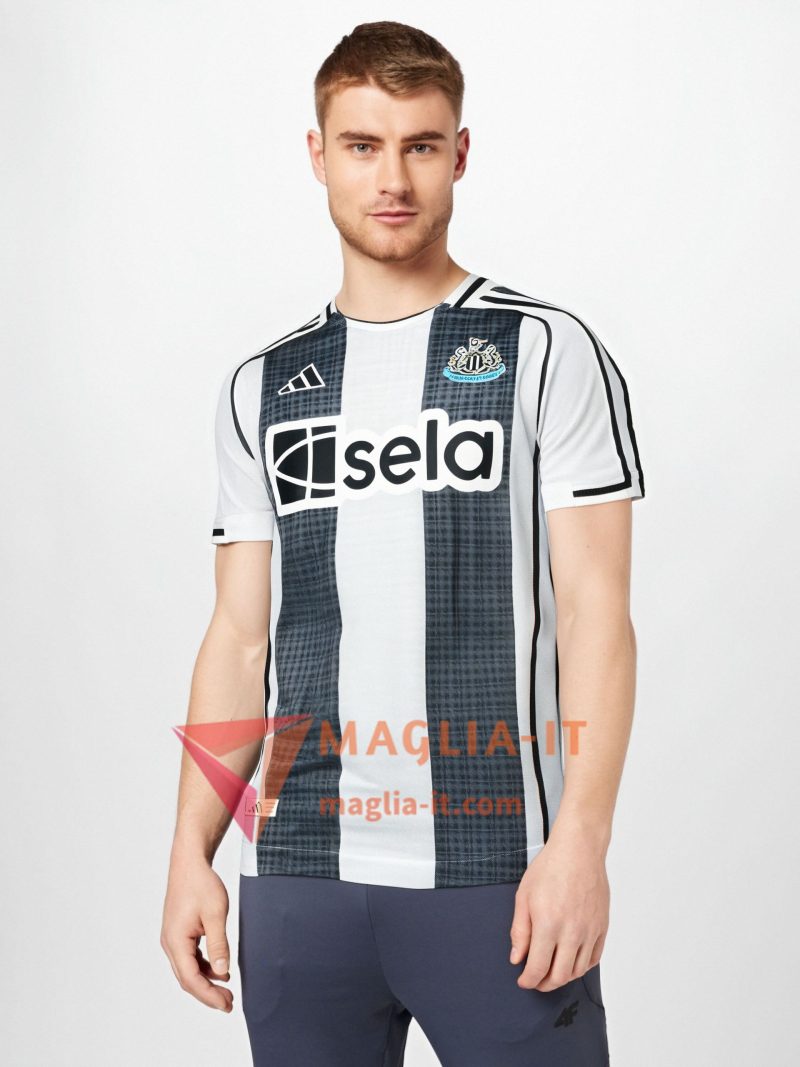 Maglie Calcio Newcastle United Prima Leaked Version 2025/2026