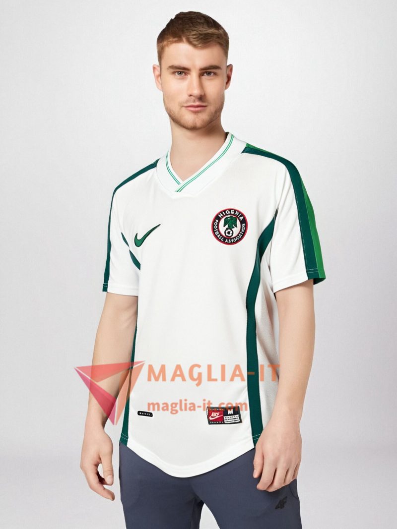 Maglie Calcio Nigeria Retro Seconda 1998