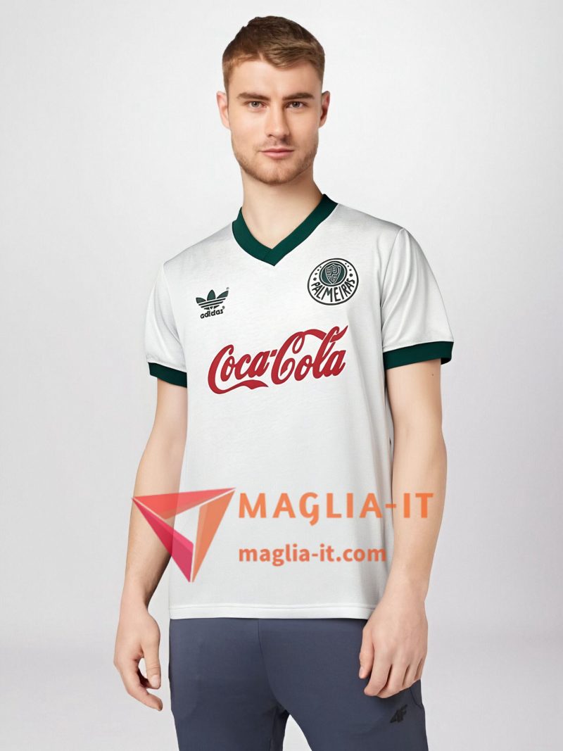 Maglie Calcio Palmeiras Retro Seconda 1989