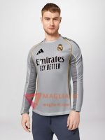 Maglie Calcio Real Madrid Prima Manica Lunga Leaked Version 2025/2026
