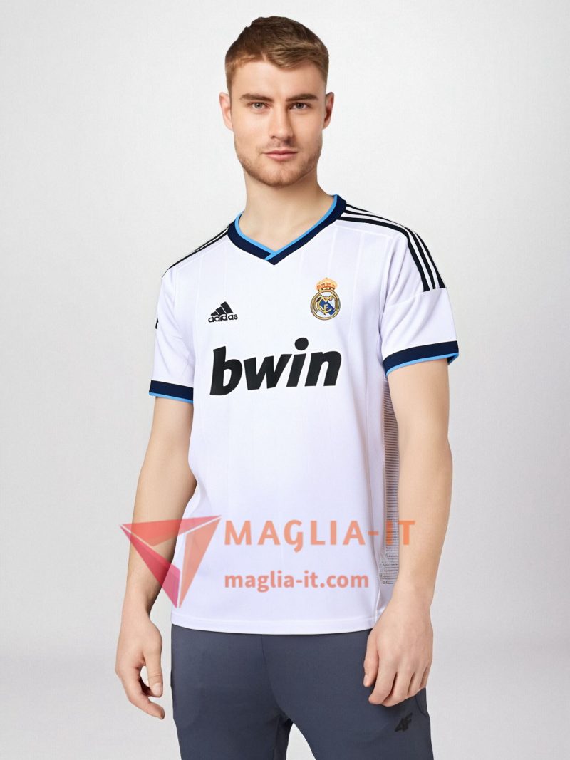 Maglie Calcio Real Madrid Retro Prima 2012/2013