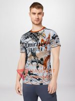 Maglie Calcio Real Madrid Special Edition Bianco/Arancia 2025/2026