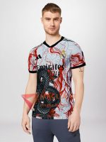 Maglie Calcio Real Madrid Special Edition Bianco/Rosso 2025/2026