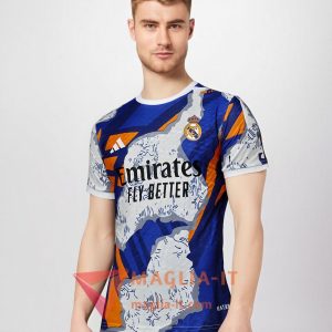 Maglie Calcio Real Madrid Special Edition Blu/Bianco 2025/2026