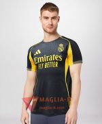 Maglie Calcio Real Madrid Special Edition Nero/Giallo 2025/2026