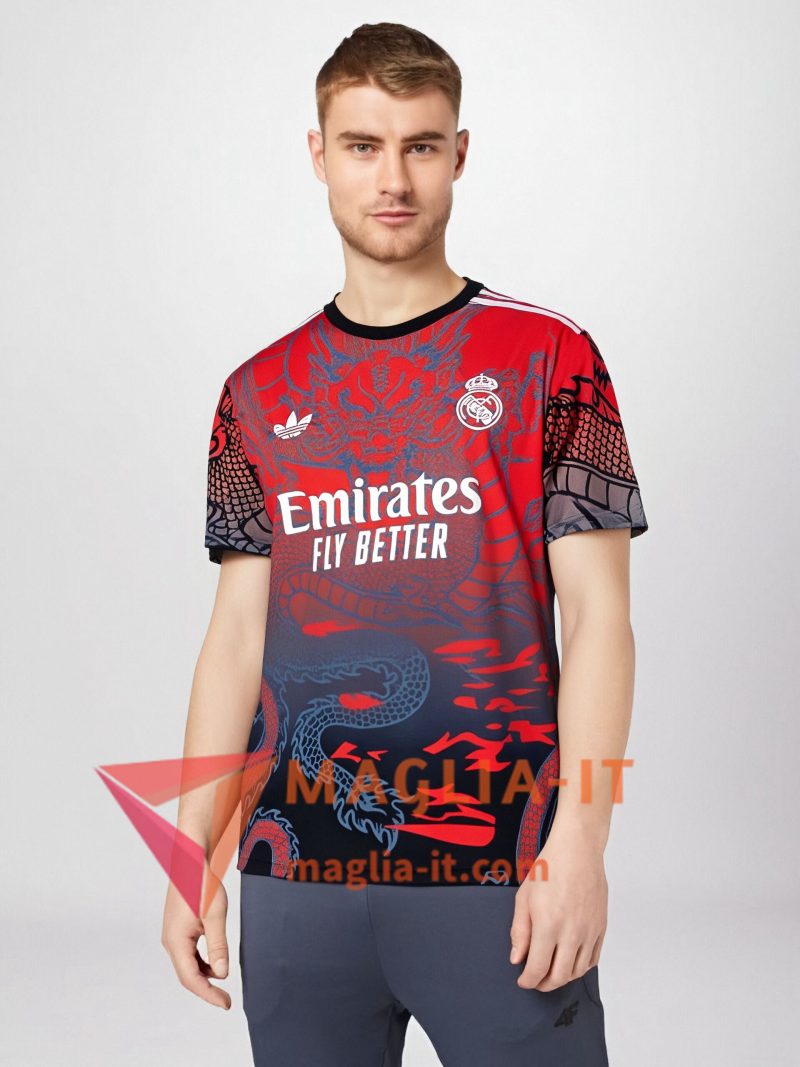 Maglie Calcio Real Madrid Special Edition Rosso 2024/2025