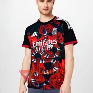 Maglie Calcio Real Madrid Special Edition Rosso 2025/2026