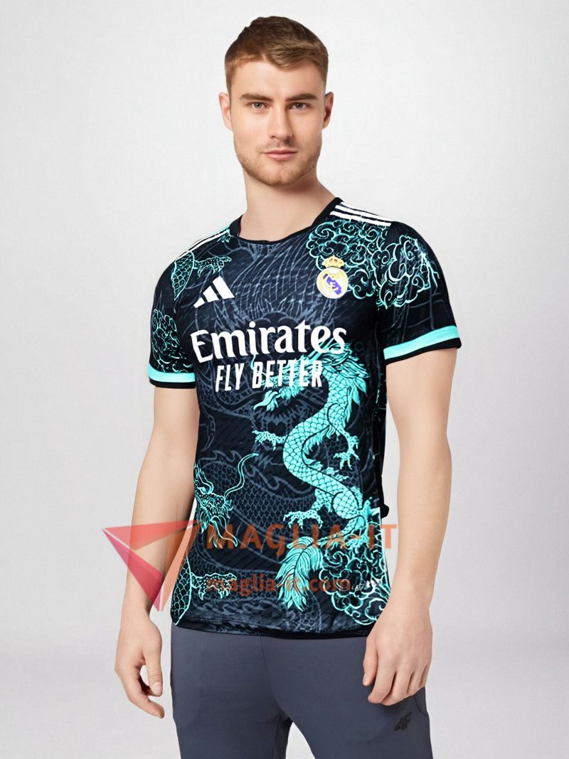 Maglie Calcio Real Madrid Special Edition Verde 2025/2026