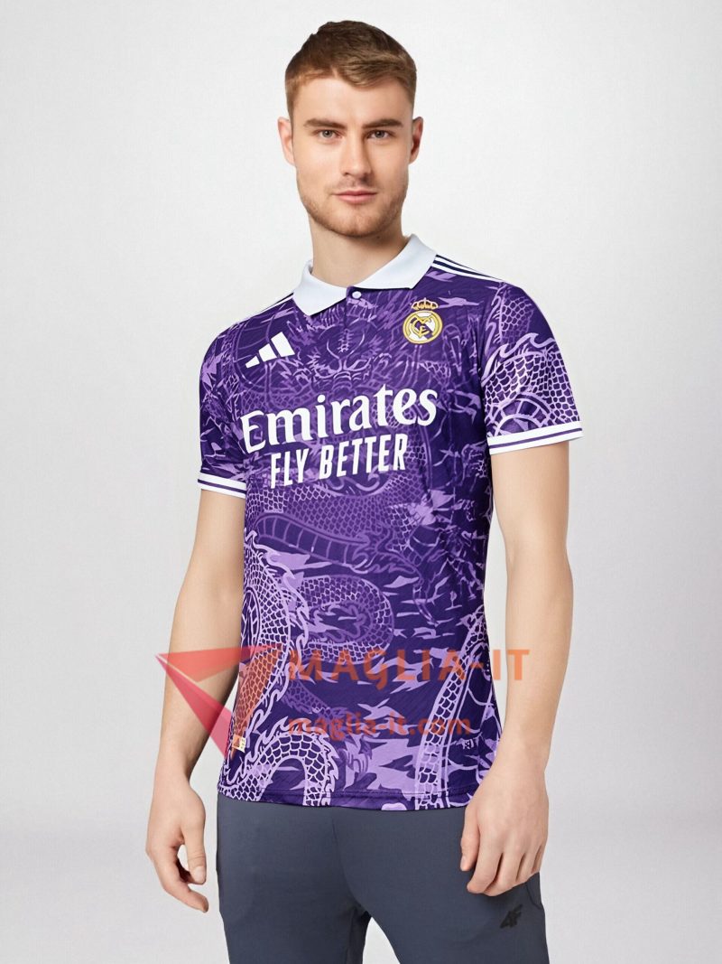 Maglie Calcio Real Madrid Special Edition viola 2025/2026