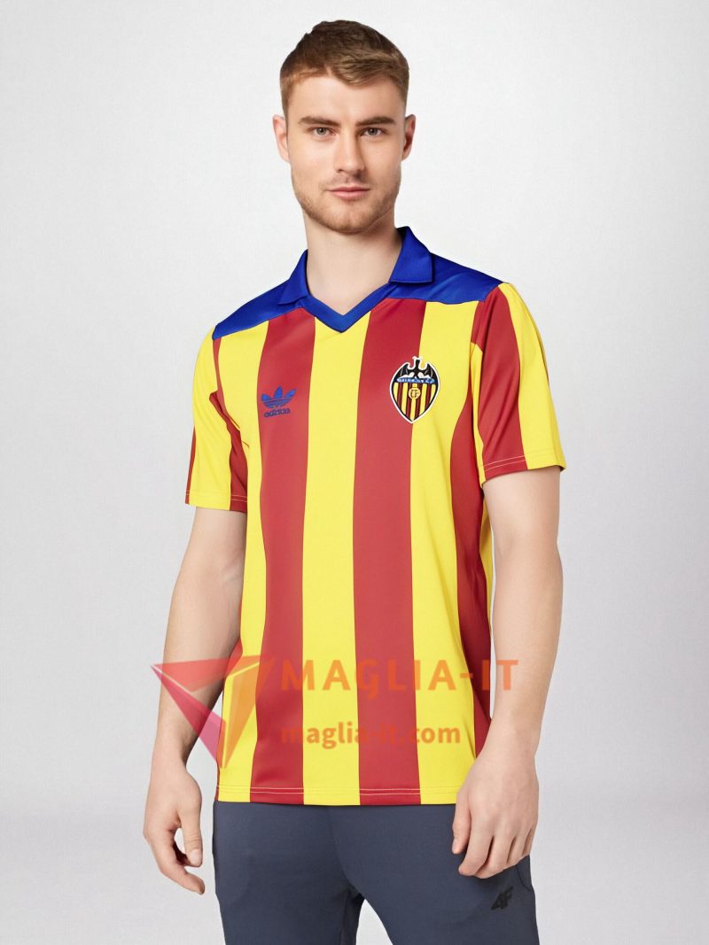 Maglie Calcio Valencia CF Retro Prima 1980/1982