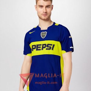 Maglietta Calcio Boca Juniors Retro Prima 2004/2005