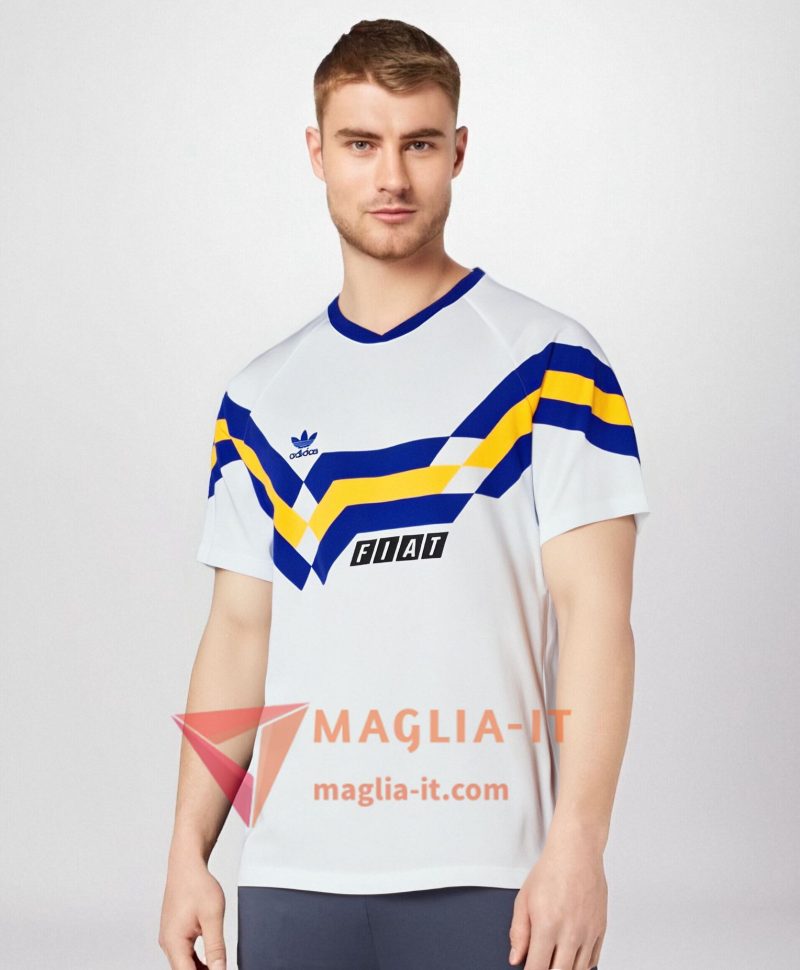 Maglietta Calcio Boca Juniors Retro Seconda 1990/1991