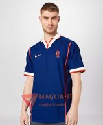 Maglietta Calcio Paesi Bassi Retro Seconda 1998