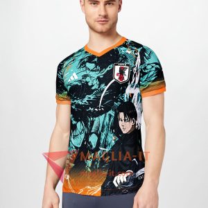 Nuova Maglia Nazionale Giappone Special Edition Verde/Arancia 2025/2026