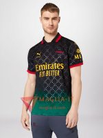 Nuova Maglie Calcio AC Milan Quarto Nero 2024/2025