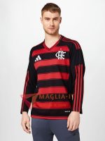 Nuova Maglie Calcio Flamengo Prima Manica Lunga 2025/2026
