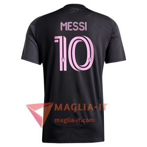 Nuova Maglie Calcio Inter Miami CF 10 MESSI Seconda 2025/2026