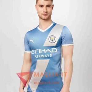 Maglie Calcio Manchester City Prima Leaked Version 2025/2026