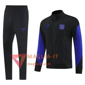 Nuovo Insieme Tuta Calcio Giacca FC Barcellona Nero/viola 2025/2026