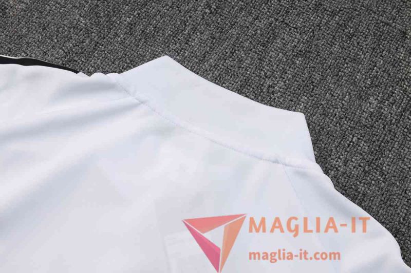 Insieme Tuta Calcio Giacca Real Madrid Bianco/Grigio 2025/2026 - immagine 6