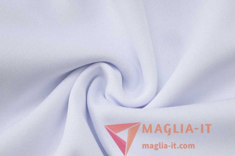 Insieme Tuta Calcio Giacca Real Madrid Bianco/Grigio 2025/2026 - immagine 3